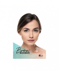 Werbeplakat Brow Bomber von Inlei