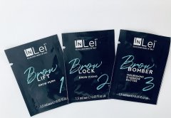 Browlifting Sachets zum Testen von Inlei