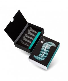 Ergonomisch geformter Mini-Liftingkamm von Inlei Ergonomisch geformter Mini-Liftingkamm von Inlei