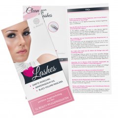 Informationsflyer über 3 Produkte von der GL Beautycompany Informationsflyer über 3 Produkte von der GL Beautycompany