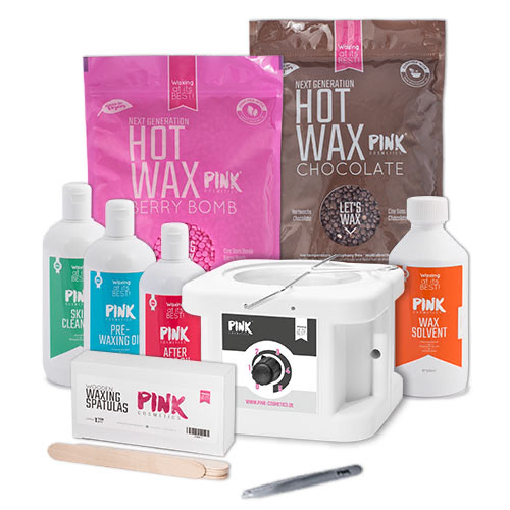 Intimate Waxing Kit von Pink Cosmetics für einen idealen Start