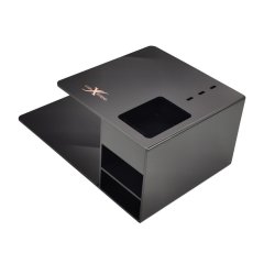 Kissendisplay Acryl schwarz Kissendisplay Acryl schwarz