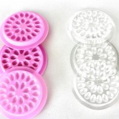 Kleberdosierer rosa oder klar von Cosmea Beauty