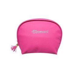 Pinke Kosmetiktasche mit Swarovski Diamanten von Biomooi Pinke Kosmetiktasche mit Swarovski Diamanten von Biomooi