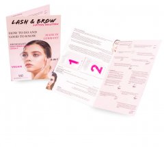 Lash & Brow Lifting Solution No. 1 Sachets von der Wimpernboutique