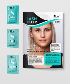 Lash Filler Mini Kit von Inlei , zum Testen der Produkte