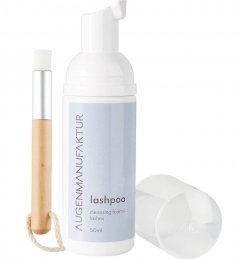 Lashclean Kit von Augenmanufaktur ist das ideale Set für die Wimpernreinigung Lashclean Kit von Augenmanufaktur ist das ideale Set für die Wimpernreinigung