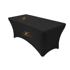 elastischer Liegenbezug in schwarz von Lashexten