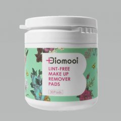 Make up Remover Pads f�r die Wimpernverl�ngerung von Biomooi