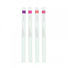 Der Cosart Lip Liner ist schon nach 5 Minuten wisch und wasserfest