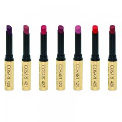Cosart�s Luxury Lipstick zaubert mattes finish und hat einen perfekten Halt