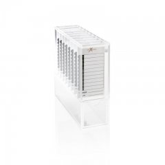 Luxus Tray-Box f�r Wimpernplatten