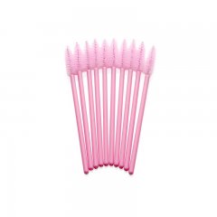 Mascarabürsten rosa von Lashextend trennen jede einzelne Wimper Mascarabürsten rosa von Lashextend trennen jede einzelne Wimper