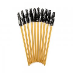 Lashexten Mascarabürste gold/schwarz in limitierter Auflage Lashexten Mascarabürste gold/schwarz in limitierter Auflage