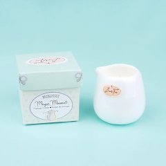 Massagekerze Mini Magic Moments mit Bio Sheabutter von Badefee