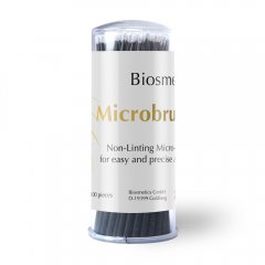 Microbrushes mit Baumwollkopf - 100 St�ck