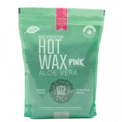 Next Generation Wax Aloe Vera von Pink Cosmetics
