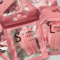 Premium Silikonpads Noemi - 3 Paar 