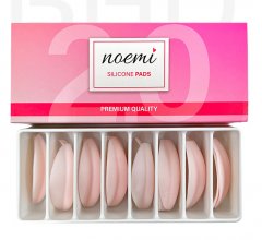 Noemi Silikonpads 2.0 - Premium 8 Paar Mix 