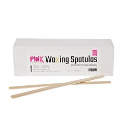 Holzspatel Small 100Stk. - Pink Cosmetics