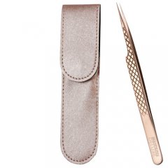 Separierpinzette Gold 2 von Wimpern Deluxe
