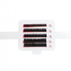 Plastikkarte f�r Wimpernstirnband