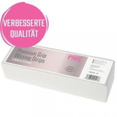 Premium Grip Waxing Strips von Pink mit wabenförmiger S Premium Grip Waxing Strips von Pink mit wabenförmiger S