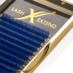 Blau, Colorlashes C-Curl 0,07