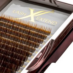 Blau, Colorlashes C-Curl 0,07