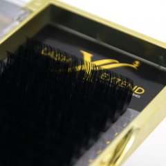 Nerzwimpern mink Volumen D-Curl 0,05 + 0,07 + 0,10 Mysterylashes