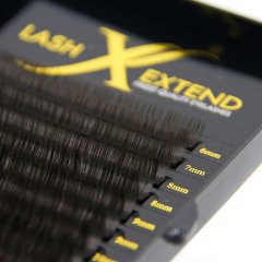 Premium Natural Silk Lashes Dark-Brown von Lashextend Premium Natural Silk Lashes Dark-Brown von Lashextend