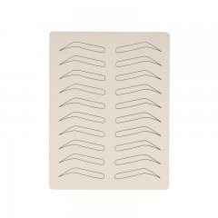 SPMU Silikon �bungshaut von Buff Browz Lashextend