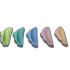 Silikonpads ULTRA SOFT MIX bunt 5 Paar Silikonpads ULTRA SOFT MIX bunt 5 Paar