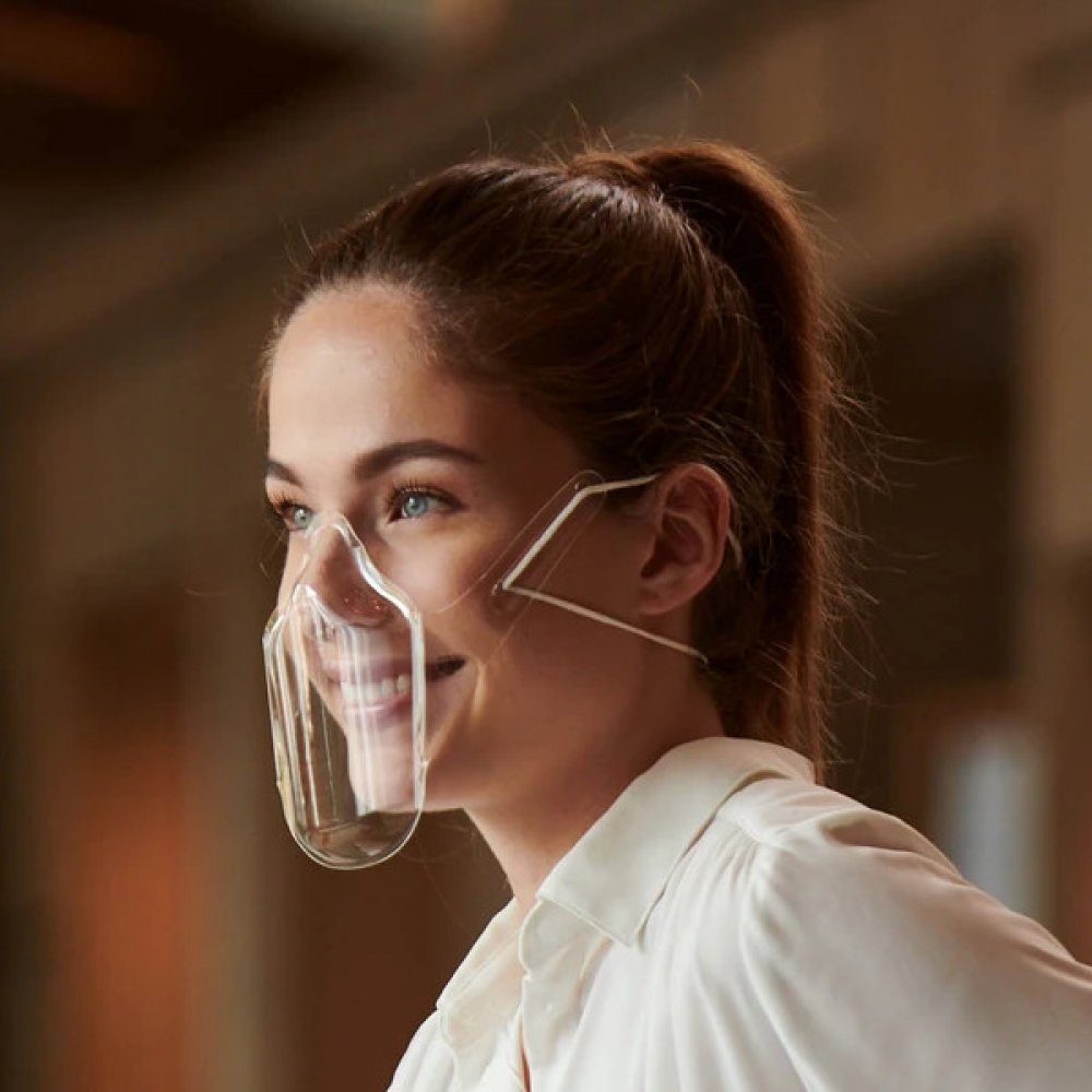 50 Stück Face shield Gesichtsschild Plastikmaske Schutzvisier Vi