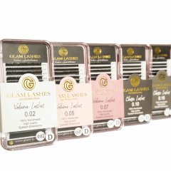 Soft Volume Lashes sehr Soft und leicht zu Fächern von Glam Lashes Soft Volume Lashes sehr Soft und leicht zu Fächern von Glam Lashes