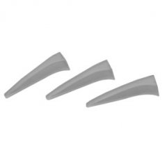 Silikon Tweezer für Pinzette Coco No. 2 Silikon Tweezer für Pinzette Coco No. 2