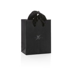 Luxus Tragetaschen mit Logo von Lashextend in schwarz Luxus Tragetaschen mit Logo von Lashextend in schwarz