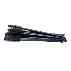 Wimpernbürste Silikon schwarz 50 Stk. Wimpernbürste Silikon schwarz 50 Stk.