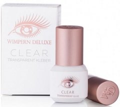 Wimpernkleber Clear Transparent von Wimpern Deluxe