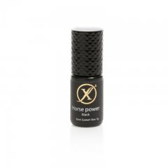 Der Horse Power black Wimpernkleber von Lashextend f�r absolute Profis