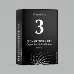 Biosmetics - Lash Food Lotion, perfekt gepflegt Wimpern nach dem Wimpernlifting Biosmetics - Lash Food Lotion, perfekt gepflegt Wimpern nach dem Wimpernlifting