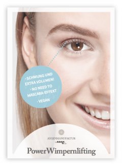 Wimpernlifting Flyer A6 von Augenmanufaktur Wimpernlifting Flyer A6 von Augenmanufaktur