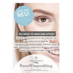 Das Wimpernlifting Poster sorgt für erfolgreiche Werbung in Ihrem Studio Das Wimpernlifting Poster sorgt für erfolgreiche Werbung in Ihrem Studio
