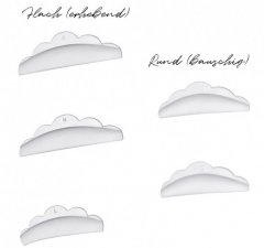 Wimpernlifting Silicon Pads von Wimpern Deluxe Wimpernlifting Silicon Pads von Wimpern Deluxe