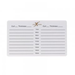 Wimpernplatte doppelt Lashextend Wimpernplatte doppelt Lashextend