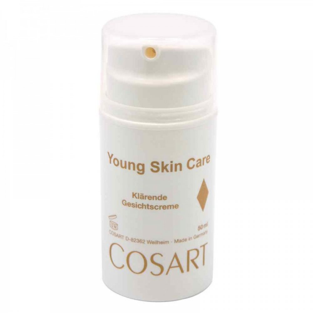 Young Skin Care von Cosart zur täglichen Pflege gegen Akne und Mitesser
