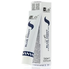 Wimpernfarbe und Augenbrauenfarbe InLei� schwarz-blau m