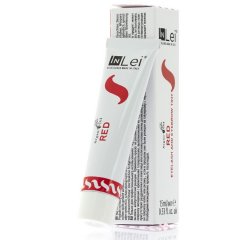 Wimpern und Augenbrauenfarbe ROT mit hoher Deckkraft vo